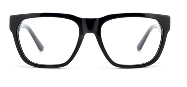 Men Vista Eyeglasses: Gerry - Black - SpecSMART Eye Clinic (Front View)